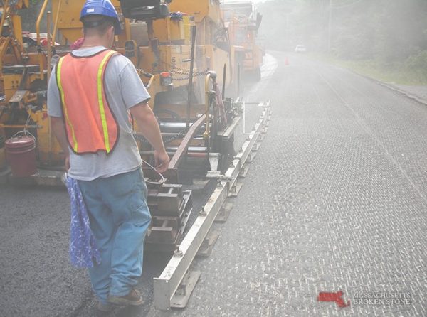 Municipal Paving Services | Massachusetts Broken Stone