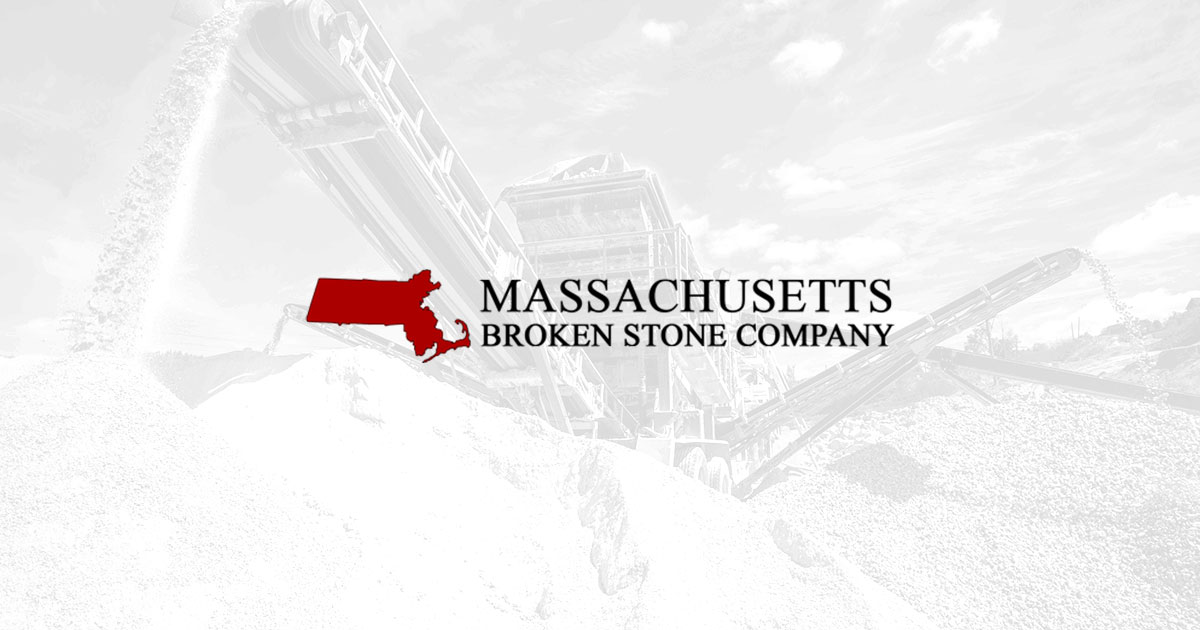 Massachusetts Broken Stone Paving Construction Aggregate Supply